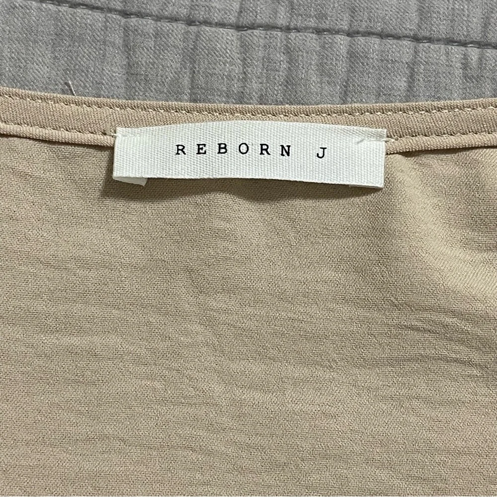 Reborn J Tiered Fit & Flare Dress Size Large - Picture 3 of 6